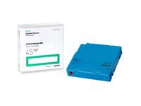 HPE LTO-9 Ultrium 45TB RW Datenkassette – Blau