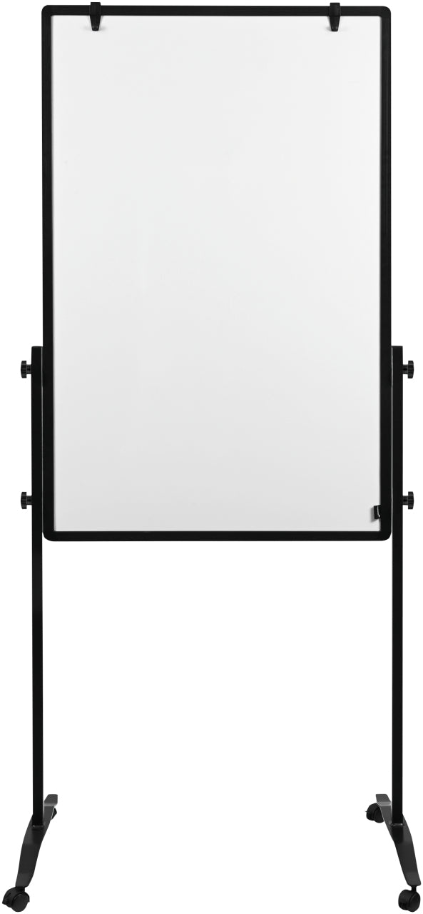 Legamaster Premium Plus Mobiles Whiteboard – Emaille, magnetisch, beidseitig – 76 × 120 cm