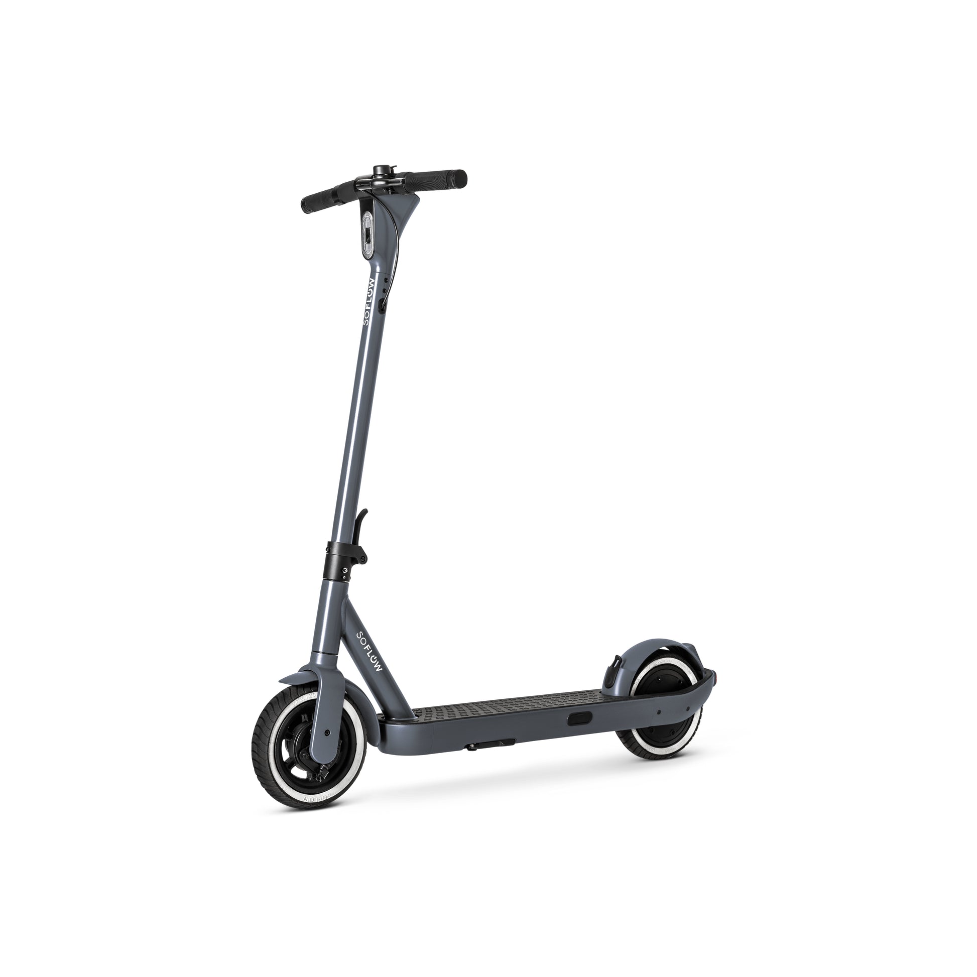 So-Flow SO ONE + – E-Scooter – 500 W, 9", 22 km/h, Reichweite bis 40 km, 374,4 Wh, schwarz