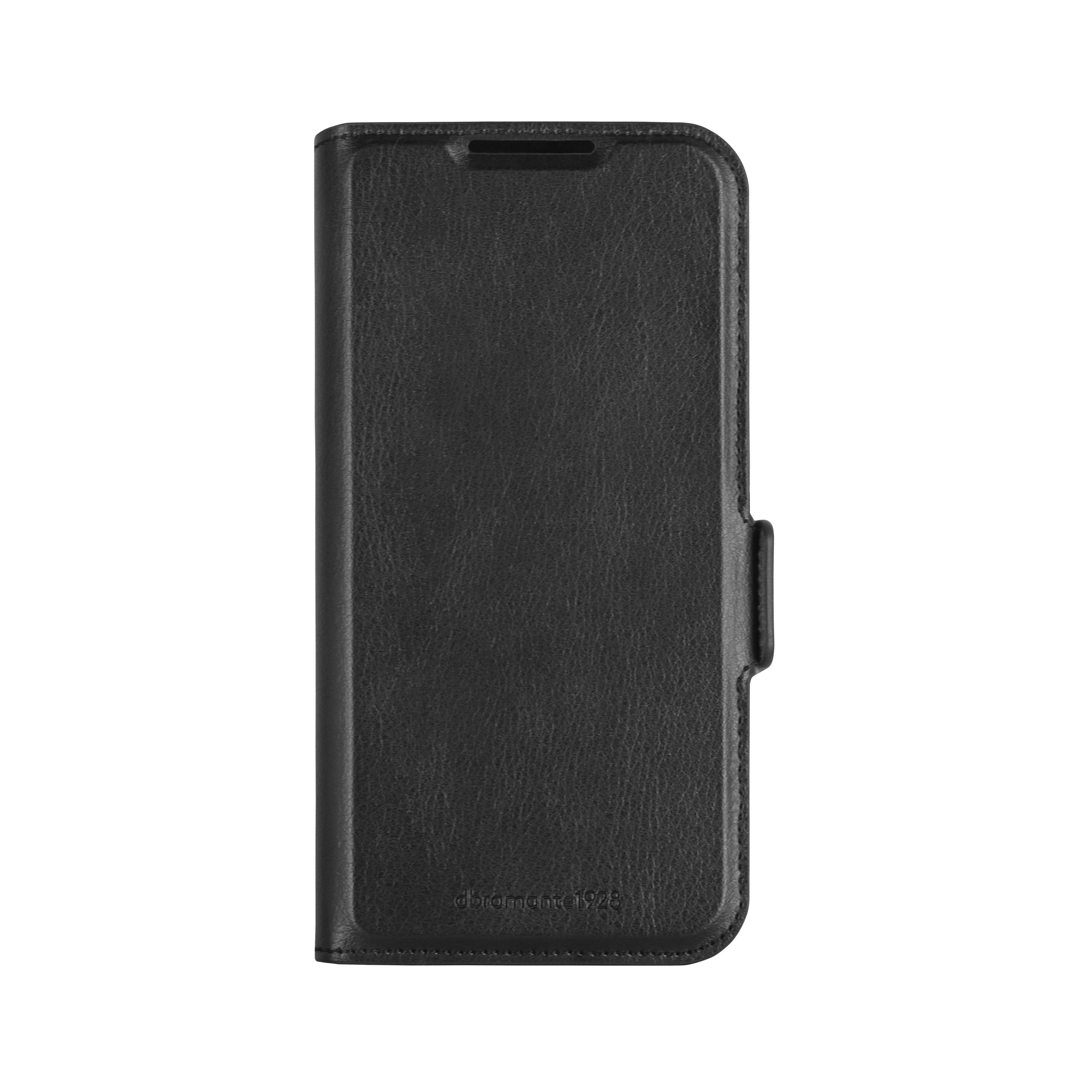 dbramante1928 Bergen Pro Wallethülle – für Samsung Galaxy S25+, 3 Kartenfächer, PU, Schwarz