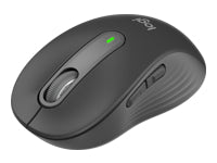 Logitech Signature M650 für Business – Maus – Kabellos (Bluetooth/2,4 GHz), Logi Bolt, rechts