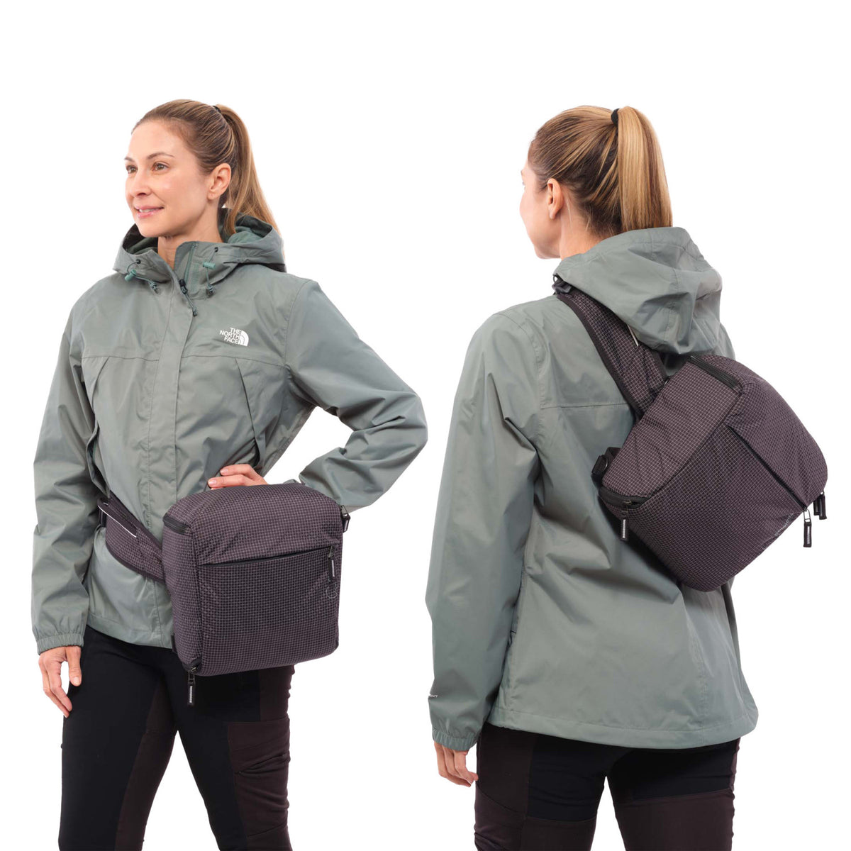 Shimoda Sidecountry 28 Kamerarucksack – Nylon, Cordura – Schwarz/Weiss – 28 l – für Notebooks bis 16"