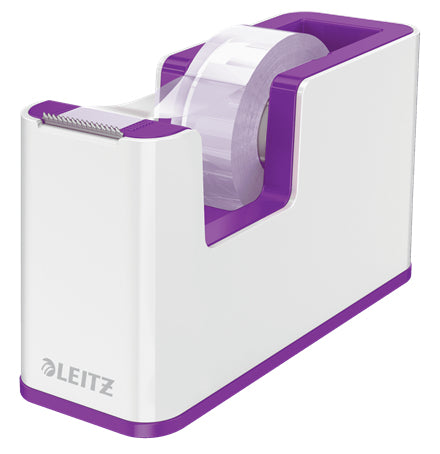 Leitz Handabroller 53641062 – Kunststoff (PS), violett, weiss