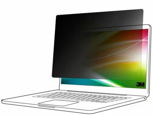 3M Blickschutzfilter für Laptop 13,3", 16:10 – 287 × 179 mm