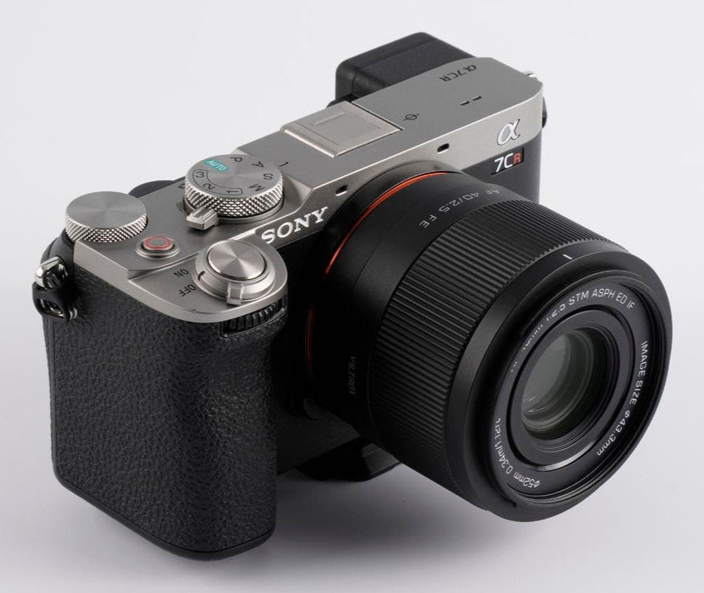 Viltrox AF 40 2.5 FE Objektiv – Sony E-Mount – 40 mm f/2.5 – Filter 52 mm
