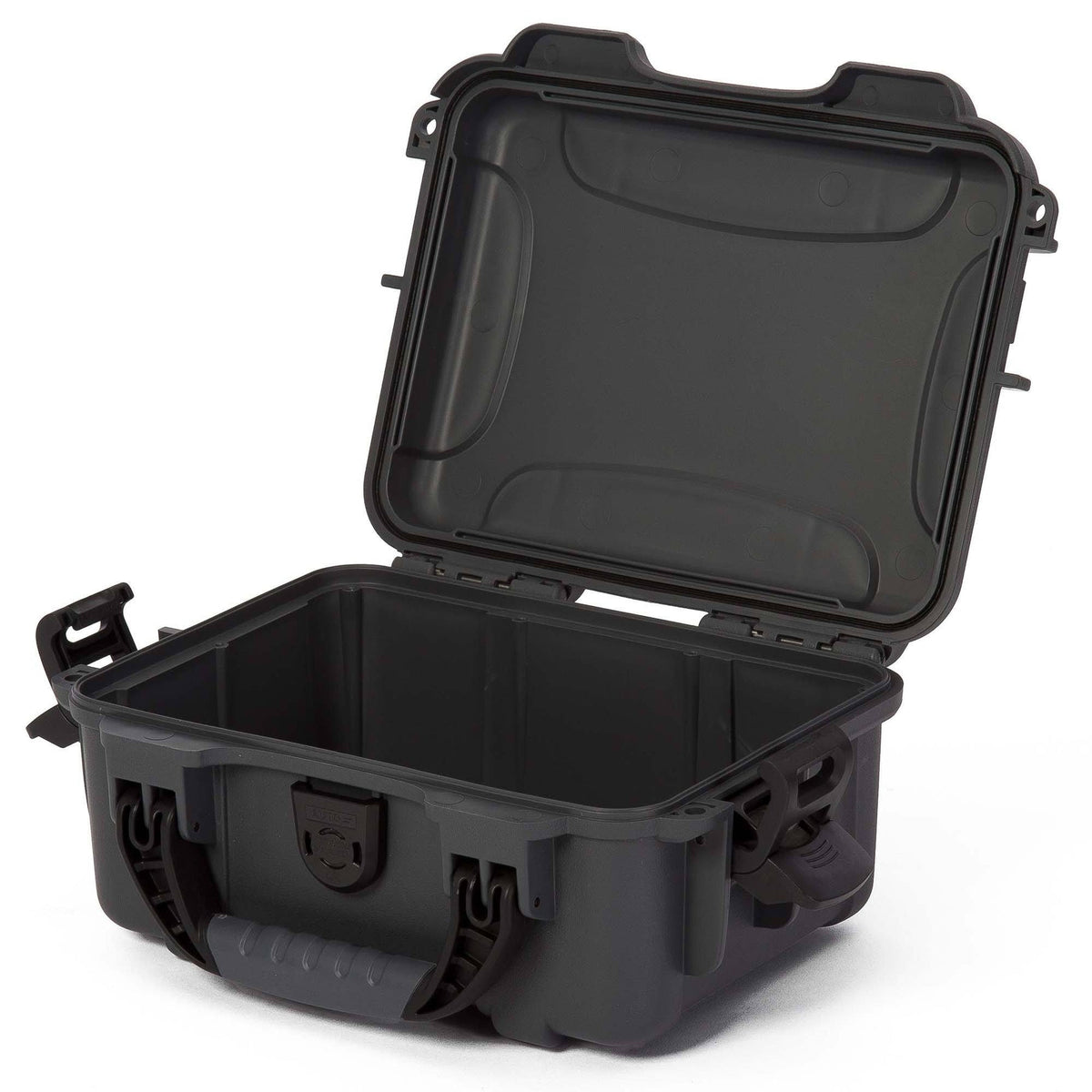 Nanuk Aufbewahrungsbox 904, 201 × 259 × 114 mm, Kunststoff, Graphit, stossdämpfend