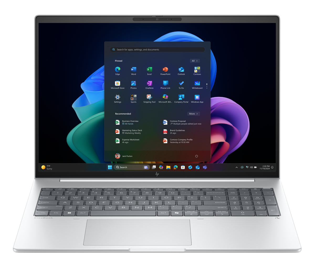 HP Elitebook 8 G1A Next Gen Ai – 16" WUXGA, Ryzen AI 7 350, 64 GB, 1 TB SSD, 5G, Win 11 Pro