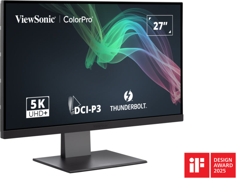 ViewSonic VP2788-5K – 27", 5120 × 2880, IPS, Thunderbolt 4, DisplayHDR 400