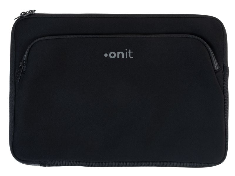 ONIT Notebook-Schutzhülle für bis zu 13,3" – Schwarz
