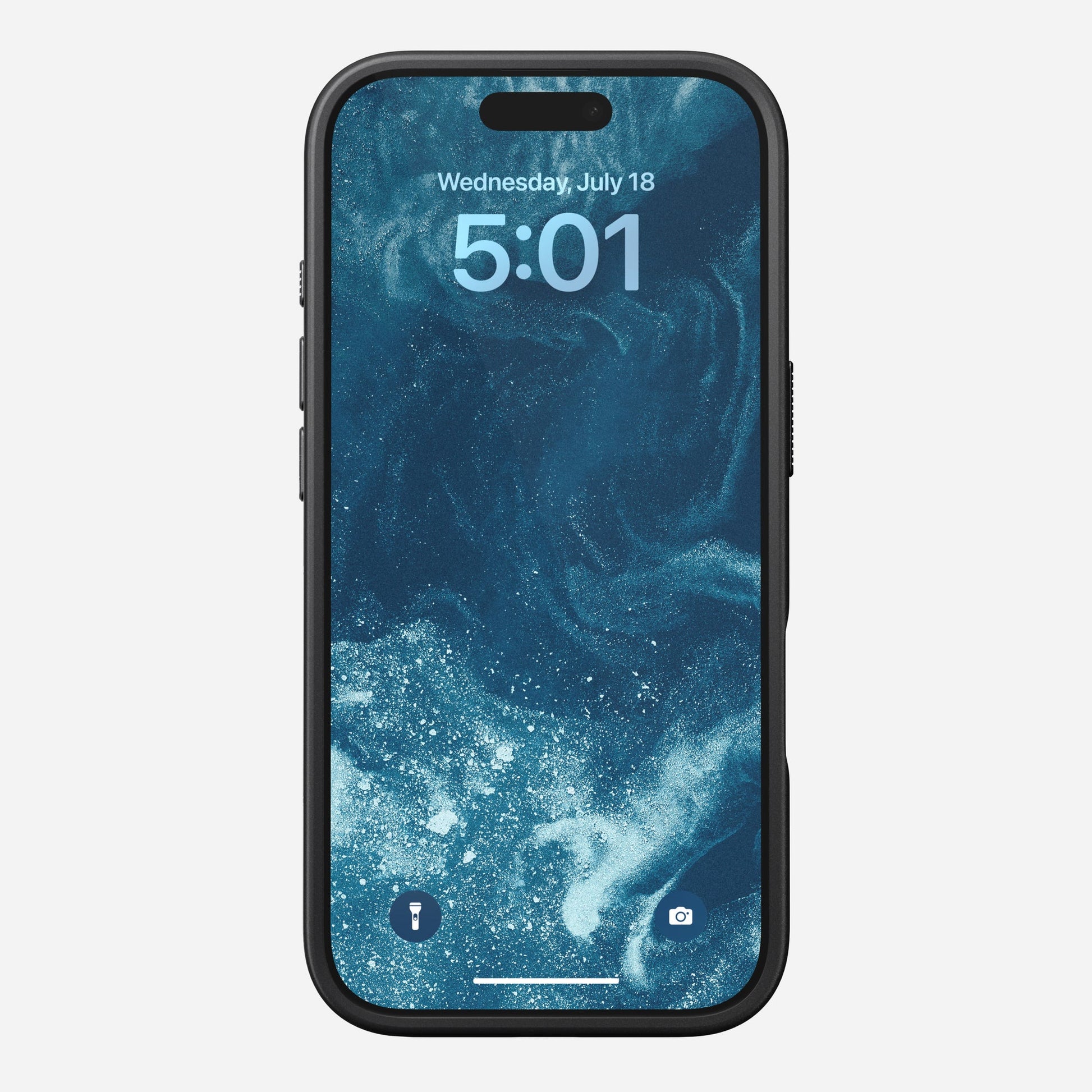 Nomad Backcover – für Apple iPhone 16 Pro – Magma – TPU – MagSafe-kompatibel, sturzsicher (bis 2,4 m)