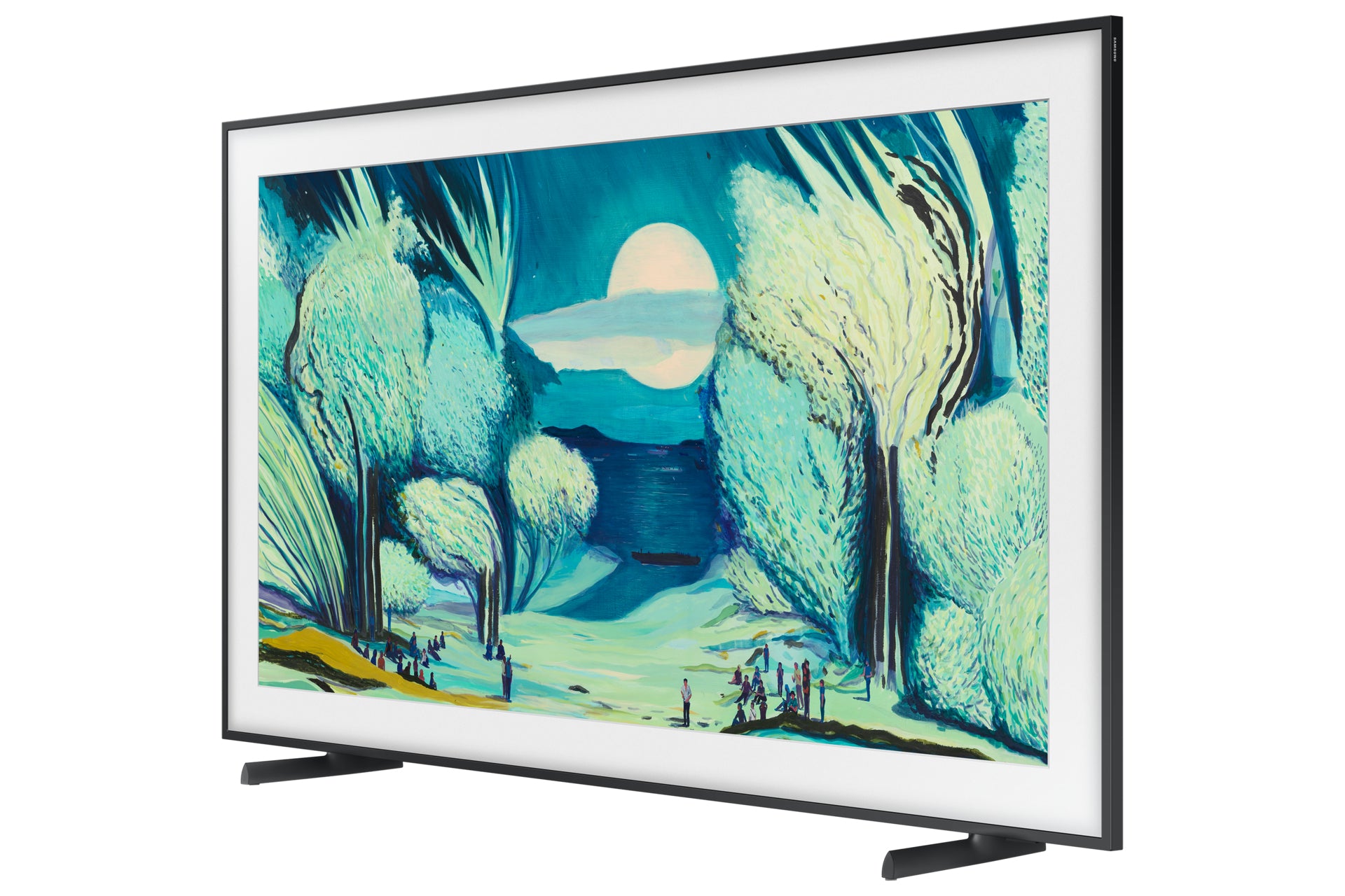 Samsung The Frame 2025 Q55LS03F (QE55LS03FAUXXH) – 55" TV – 4K UHD – QLED – Tizen – 100 Hz – HDR10+