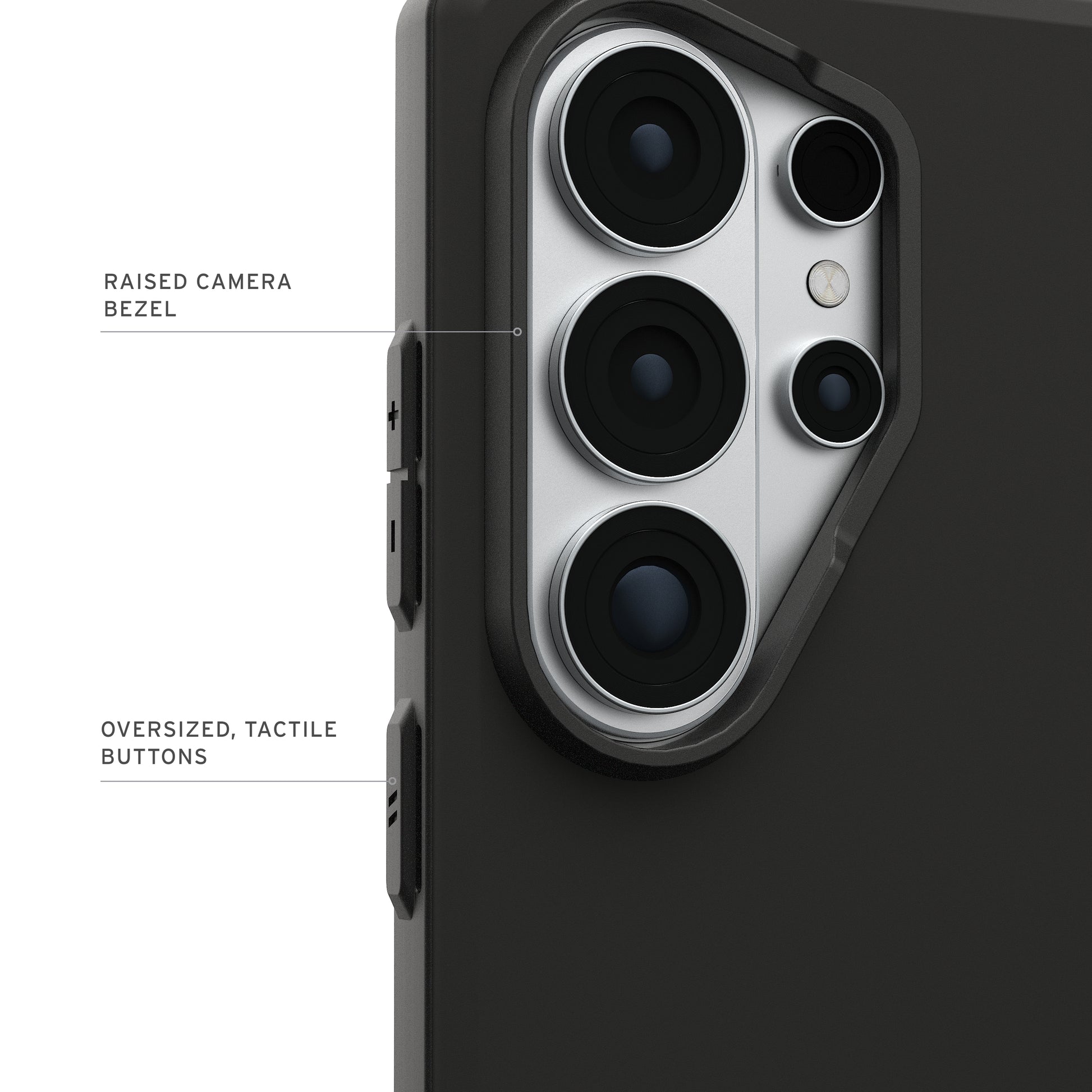 Urban Armor Gear UAG Civilian LT Backcover – für Samsung Galaxy S26 Ultra, MagSafe, Kunststoff, schwarz, bis 6 m sturzsicher
