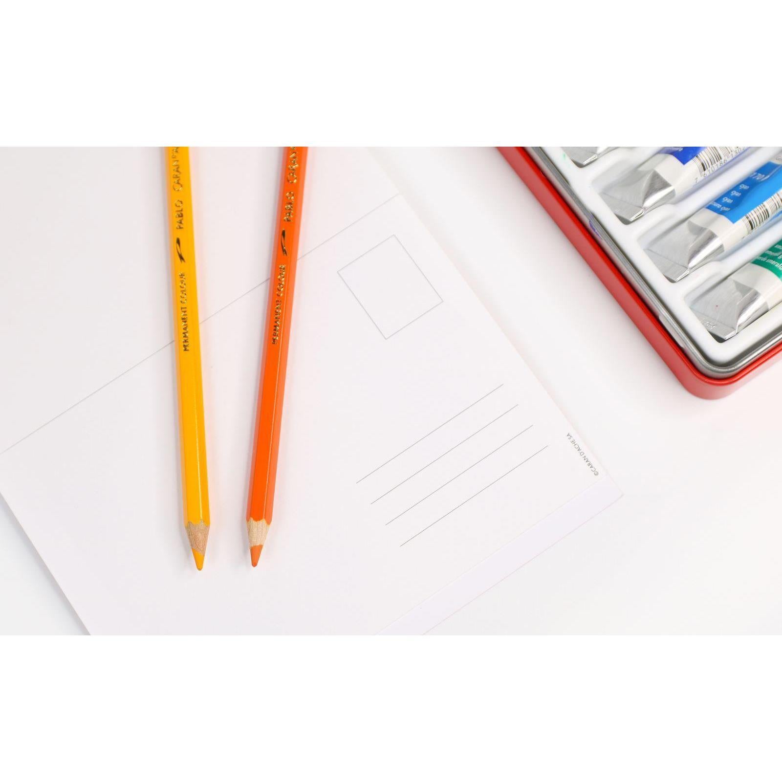Caran d-Ache Caran d'Ache – Skizzenblock, Papier, 29,7 × 42 cm, weiss, 20 Blatt