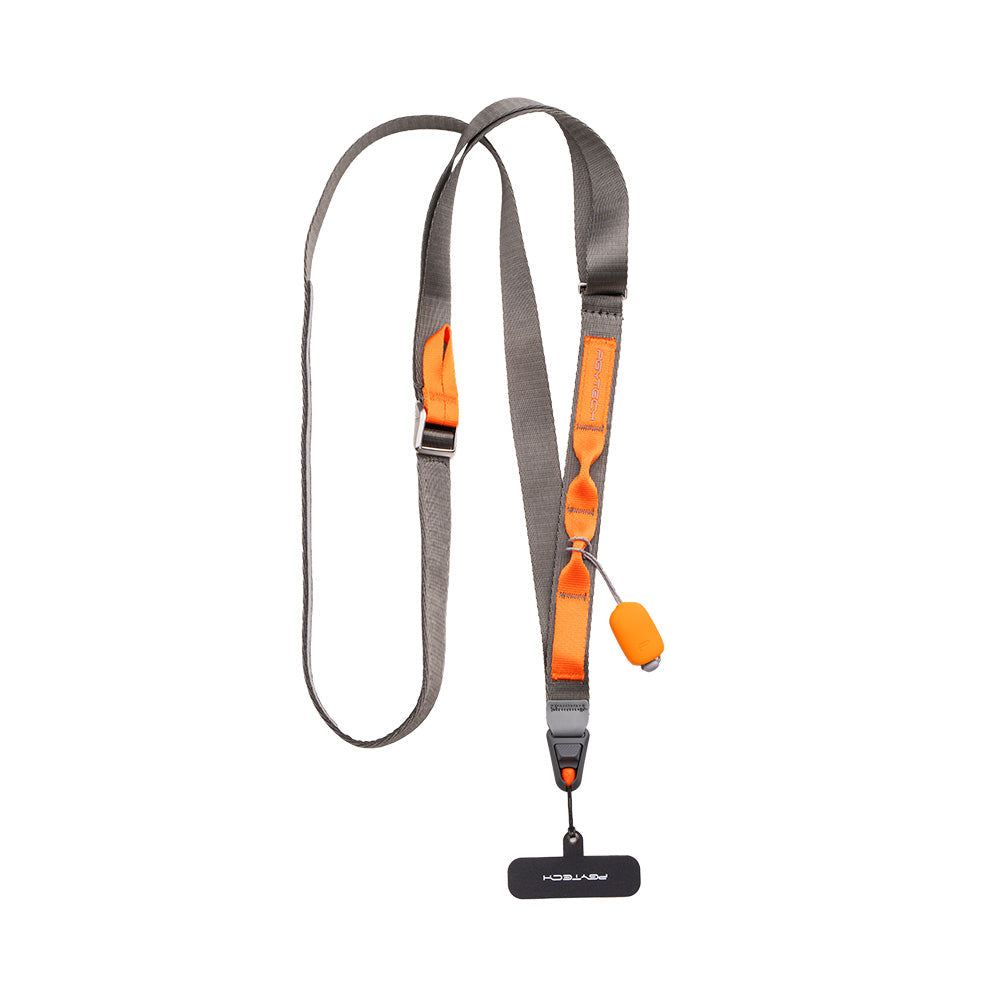 PGYTECH Umhängegurt – Universal – Grau, Nylon