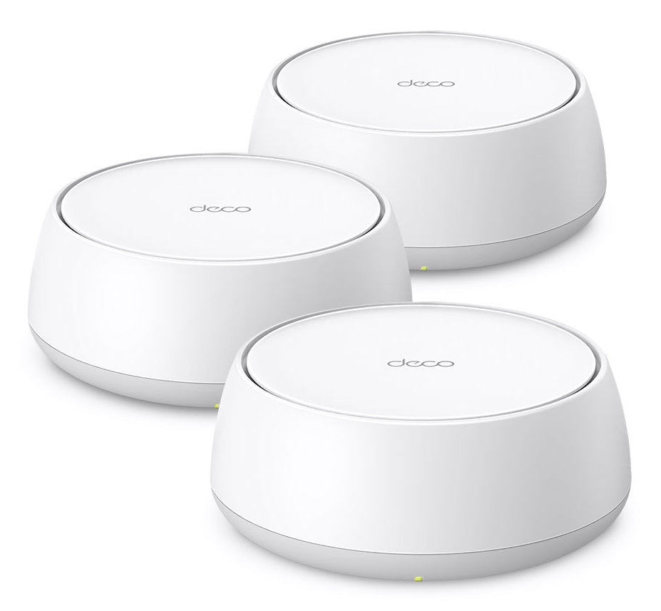 TP-Link Deco BE22 (3er-Pack) – Access Point – Wi-Fi 7 (2,4/5 GHz), 3,6 Gbit/s