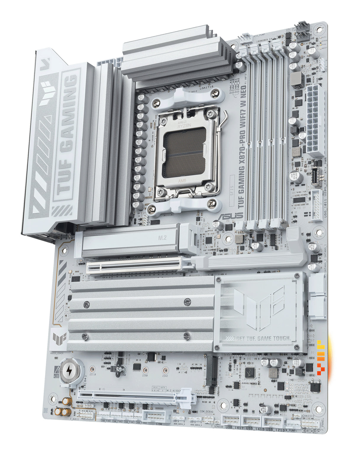 ASUS TUF GAMING X870-PRO WIFI7 W NEO – Mainboard – AM5, AMD X870, ATX, DDR5