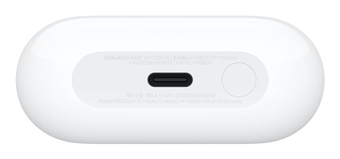 Samsung Galaxy Buds3 Pro – Ladecase, Weiss