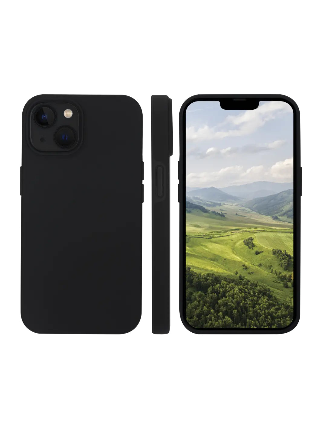 dbramante1928 ISL Ultra D3O Backcover – für Apple iPhone 14, Kunststoff, Schwarz, bis 4 m sturzsicher