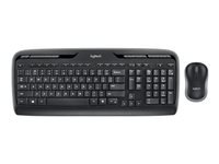 Logitech MK330 – Tastatur, kabellos (2,4 GHz), CH-Layout (DE-CH), Fullsize (mit Ziffernblock) – für Windows