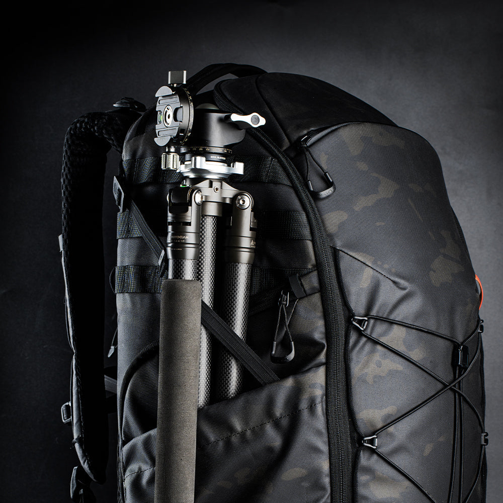 PGYTECH OnePro ST Kamerucksack – 3 Objektive, Notebookfach für 16" – für One 600–1200 mm Objektiv