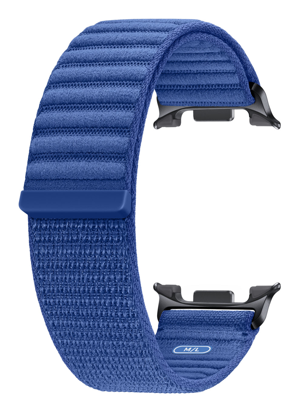 Samsung Watch 8 Fabric – Armband – für Samsung Watch 8, Blau, Grösse M/L, Nylon