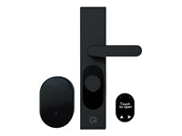 Shelly LOQED Touch 2S Smart-Vorhängeschloss – Touch, PIN, WLAN, BT, Schwarz