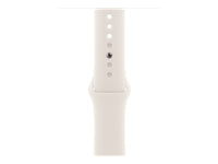 Apple Sportarmband Beige, M/L, für Apple Watch
