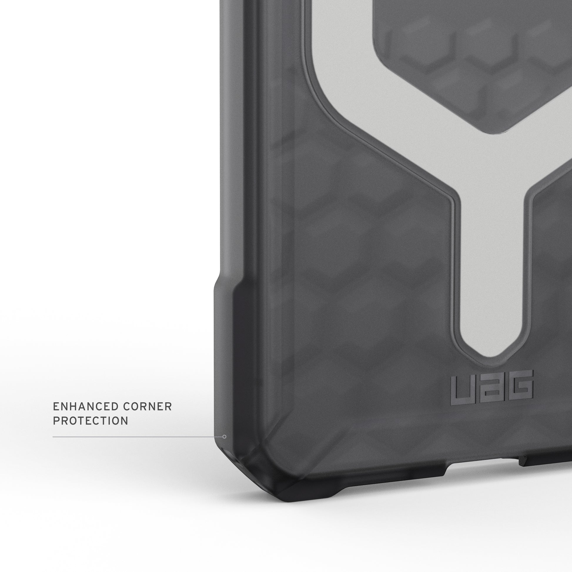 Urban Armor Gear UAG Essential Armor – Rückcover – für Samsung Galaxy S26, MagSafe, TPU, Asche