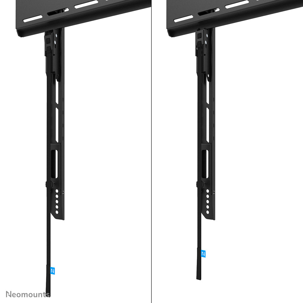Neomounts Wandhalterung – Fix – 43–98" – VESA 100×100–800×600 – bis 125 kg, Höhenverstellbar – WL30-750BL18