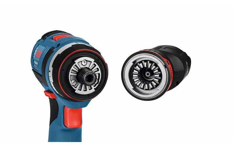 Bosch Professional – Exzenteraufsatz, FlexiClick, GEA FC2, für GSR 14,4 V-FC2, GSR 18 V-FC2, 90 mm × 61 mm