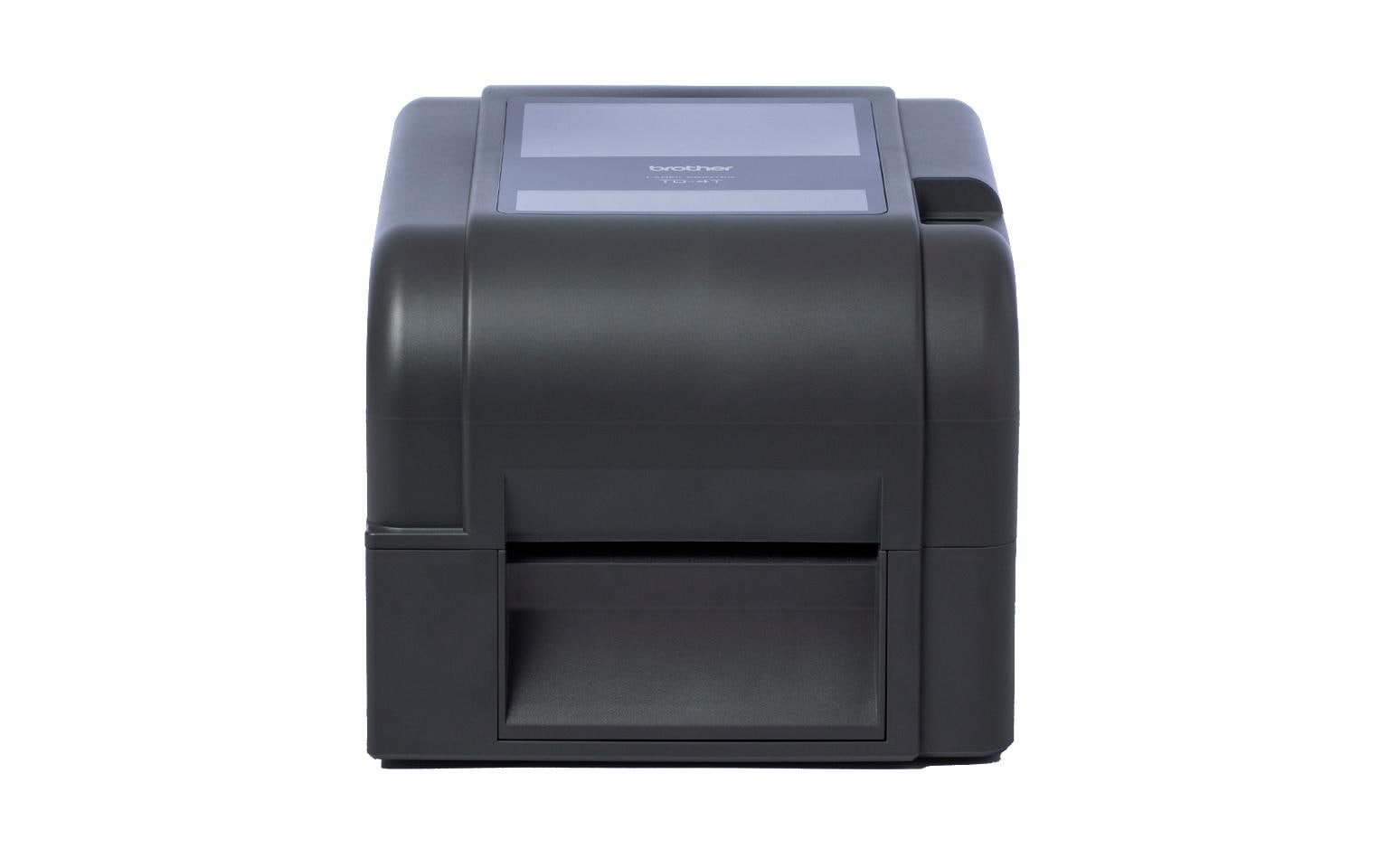 Brother TD-4520TN – Etikettendrucker, Thermodirekt/Thermotransfer, für Etiketten bis 112 mm, USB, LAN, 300 dpi