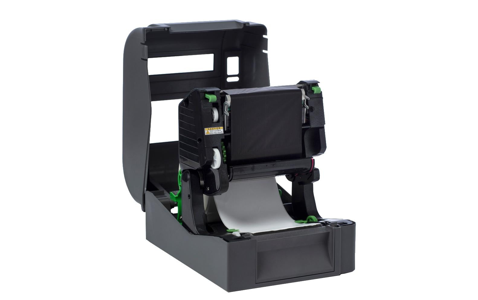Brother TD-4520TN – Etikettendrucker, Thermodirekt/Thermotransfer, für Etiketten bis 112 mm, USB, LAN, 300 dpi