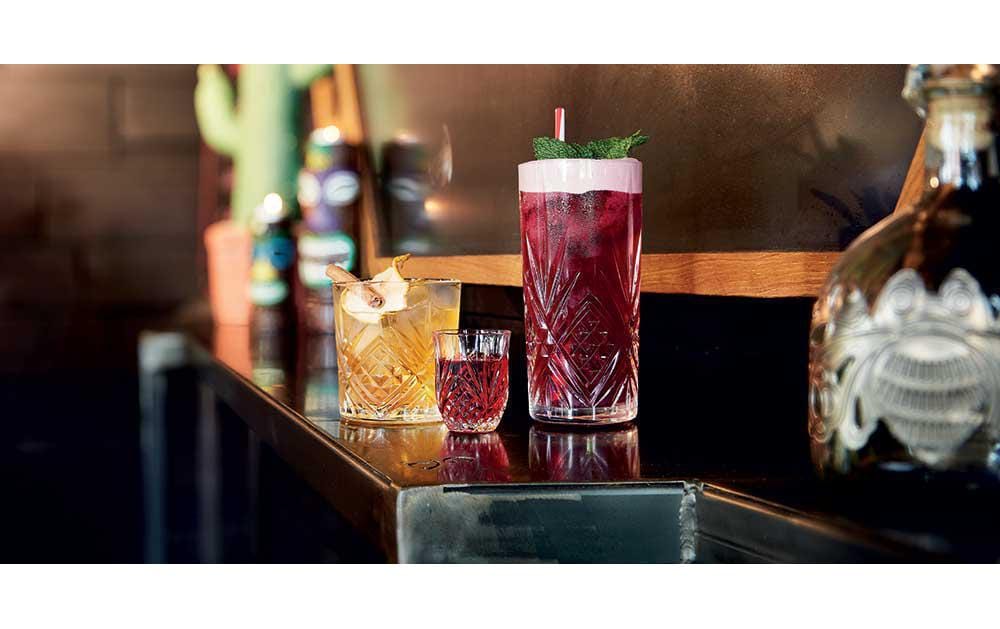 Arcoroc Trinkglas Broadway – 6er Set, 350 ml, Ø 7,3 cm, H 14,7 cm, Kristallglas, spülmaschinenfest