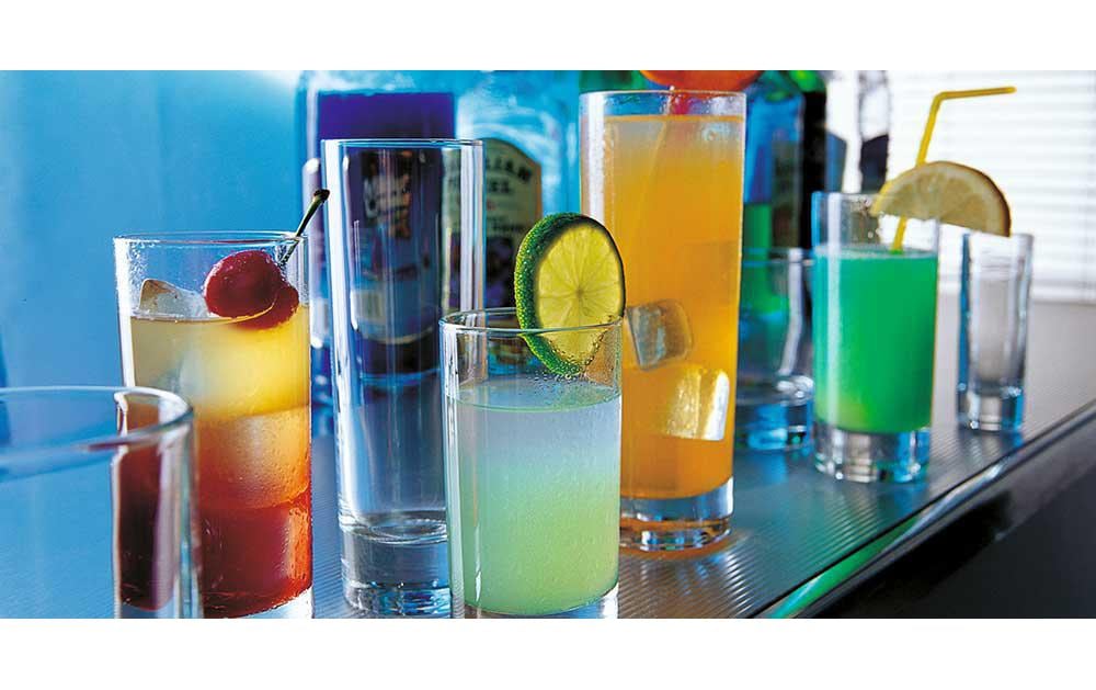 Arcoroc Trinkglas Islande – 6er Set, 330 ml, Ø 6,3 cm, Glas, Transparent, spülmaschinenfest