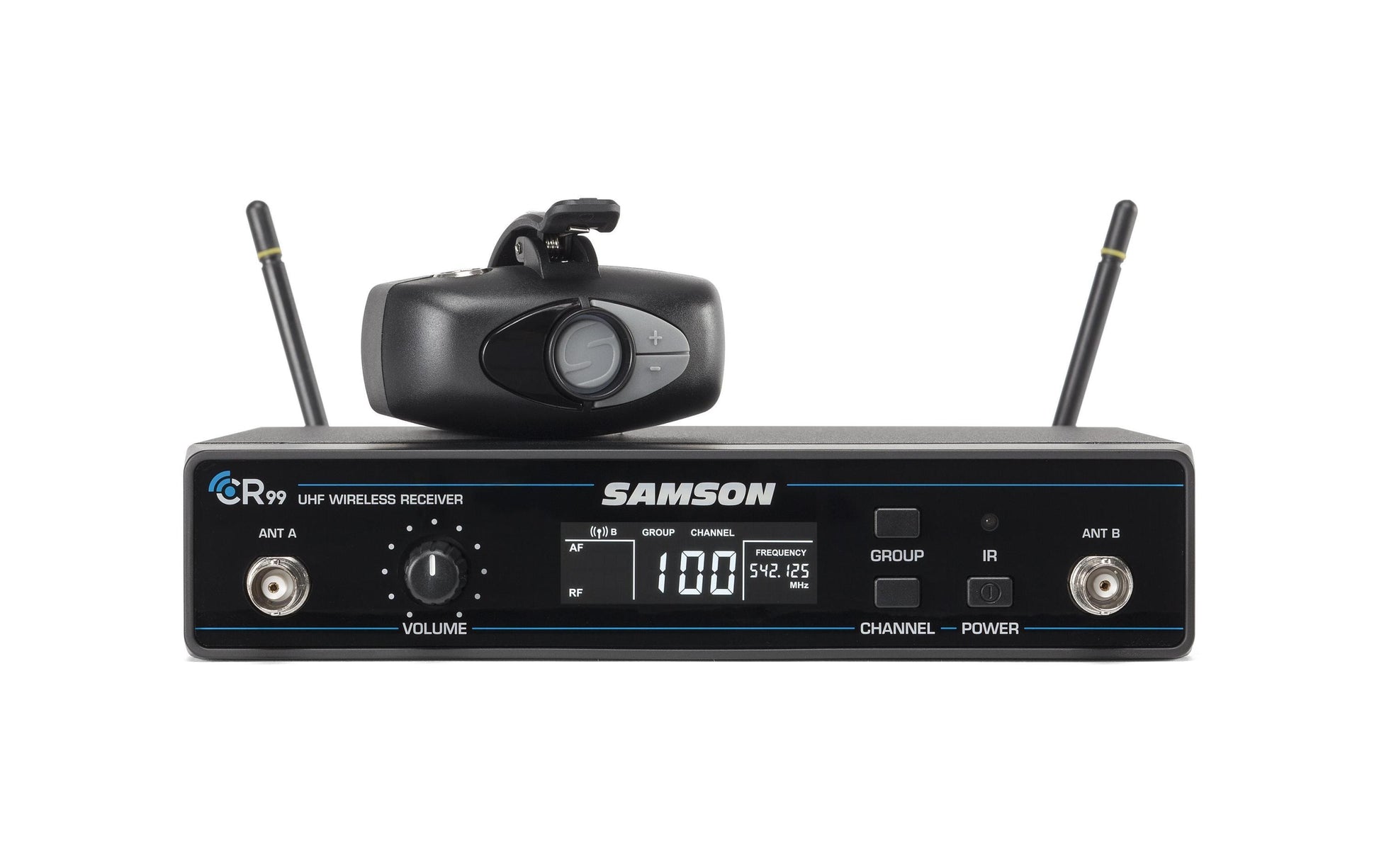 Samson Airline ALX Lavaliermikrofon – 6,3 mm Klinke/XLR, Kabellos, Niere