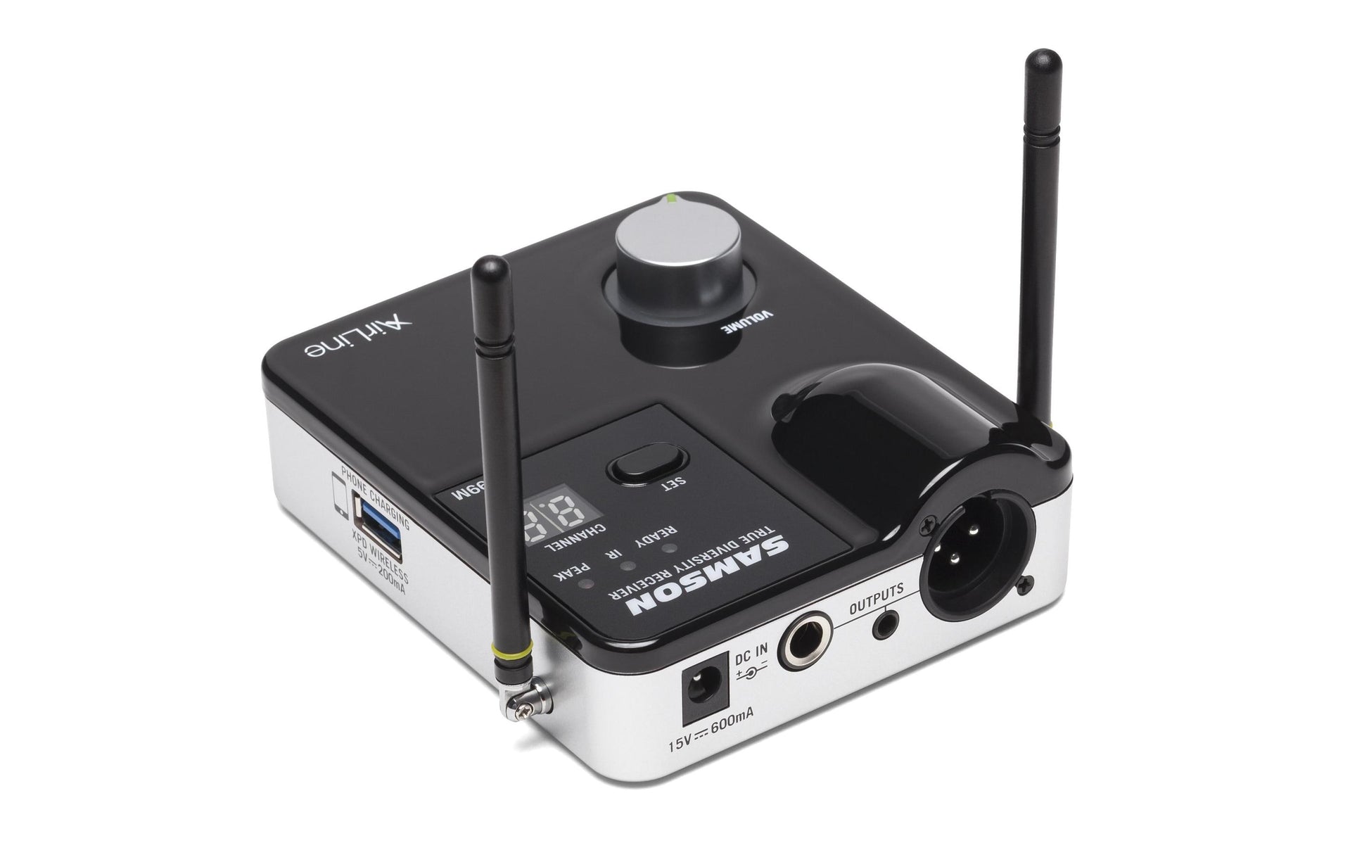 Samson Airline 99m DE Headset – 6,3 mm Klinke, XLR, Kabellos, Niere, für AH9/DE/AR99