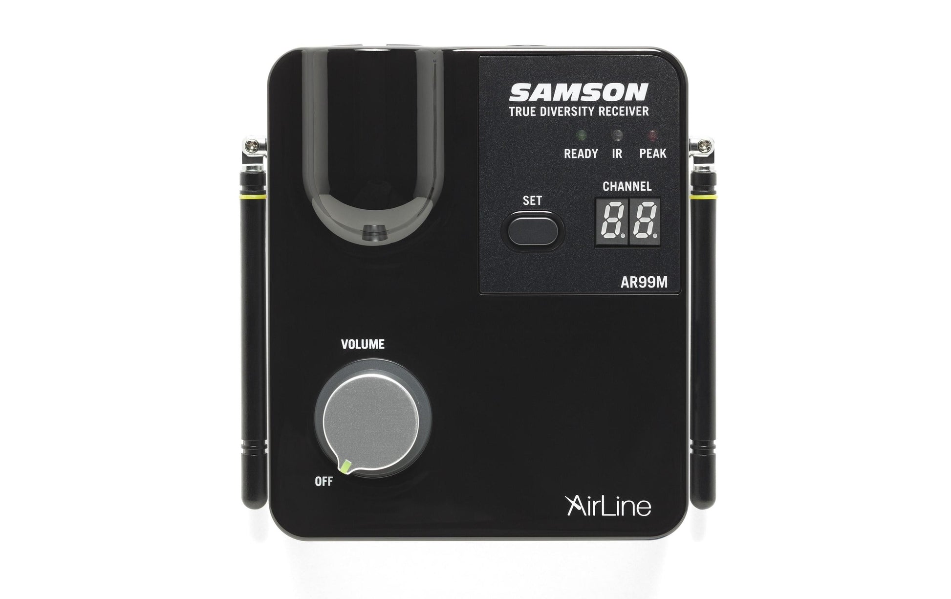 Samson Airline 99m DE Headset – 6,3 mm Klinke, XLR, Kabellos, Niere, für AH9/DE/AR99