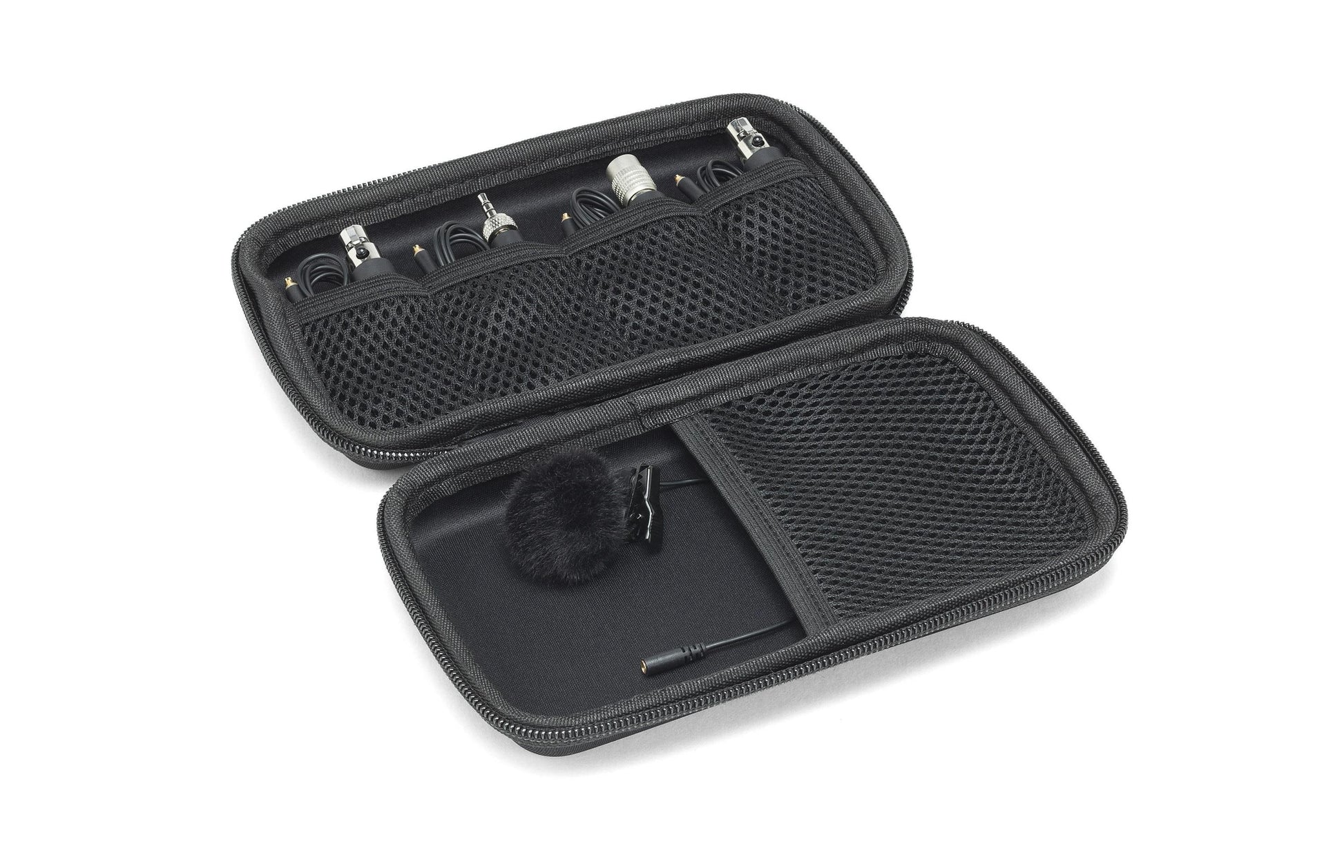 Samson LM7x – Lavalier-/Ansteckmikrofon, Kugel, Kondensator, Gesang & Sprache, Schwarz