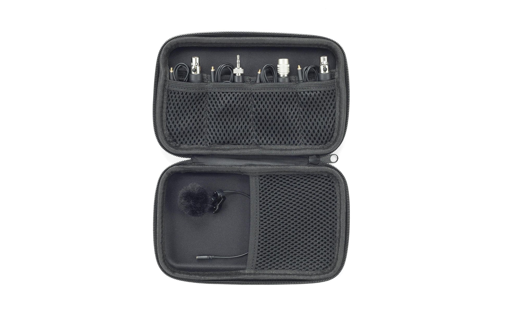 Samson LM7x – Lavalier-/Ansteckmikrofon, Kugel, Kondensator, Gesang & Sprache, Schwarz