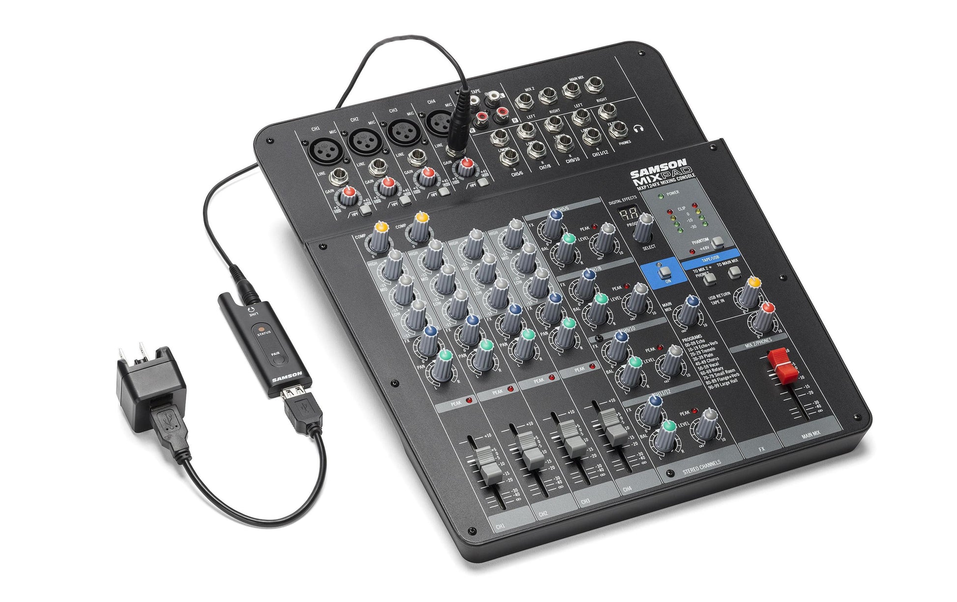 Samson XPD2 HS Headsetmikrofon – Mini XLR, Kabellos (2,4 GHz), Omnidirektional, 20–16'000 Hz