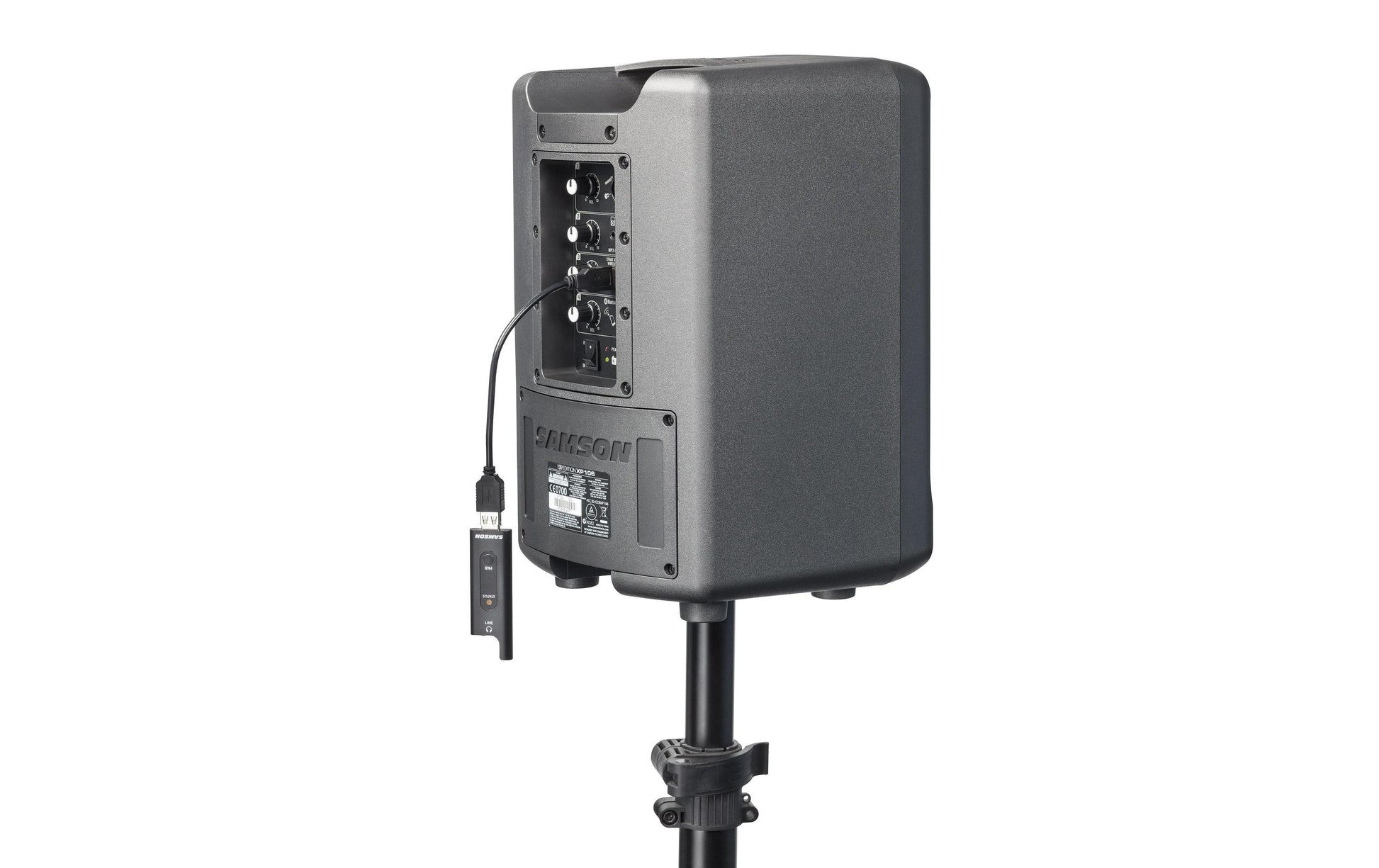 Samson XPD2 LM – Lavaliermikrofon – Mini XLR, Kabellos, Omnidirektional, 20–16'000 Hz