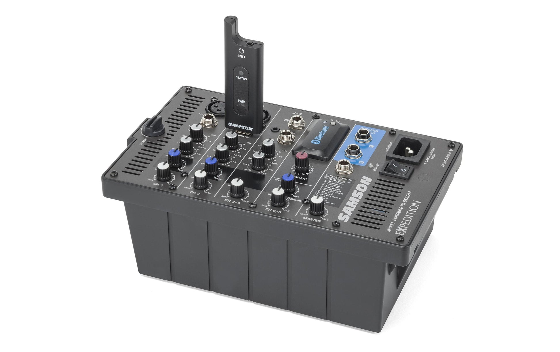 Samson XPD2 LM – Lavaliermikrofon – Mini XLR, Kabellos, Omnidirektional, 20–16'000 Hz