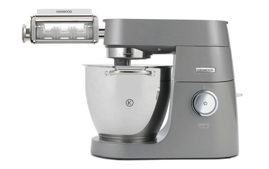 Kenwood Ravioliaufsatz KAX93.A0ME – 22,6 × 11,3 × 9,3 cm, für Chef, kMix, Metall, Silber