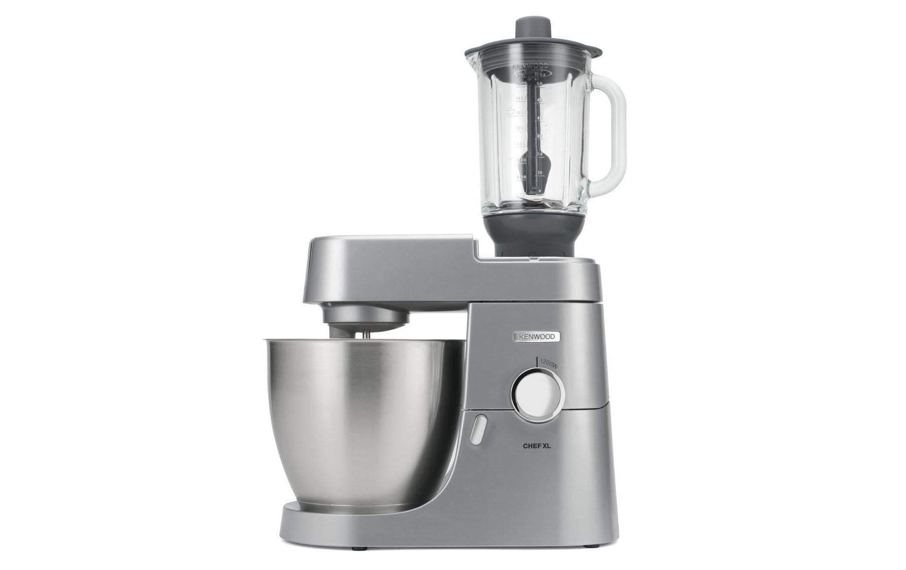 Kenwood Glas-Mixaufsatz KAH359GL – 1,6 l, für Chef, z. B. Classic KM330, Cooking Chef, Titanium Major KMM025