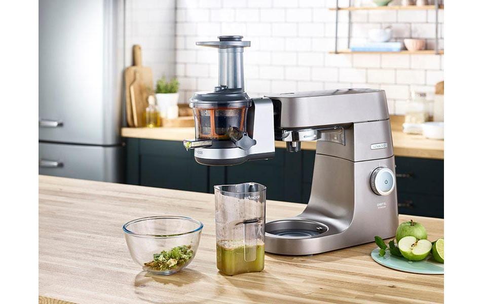 Kenwood Saftpresse-Aufsatz KAX720PL – für Chef, kMix, Cooking Chef (z. B. KMX754, KVC3100, KCC9040)