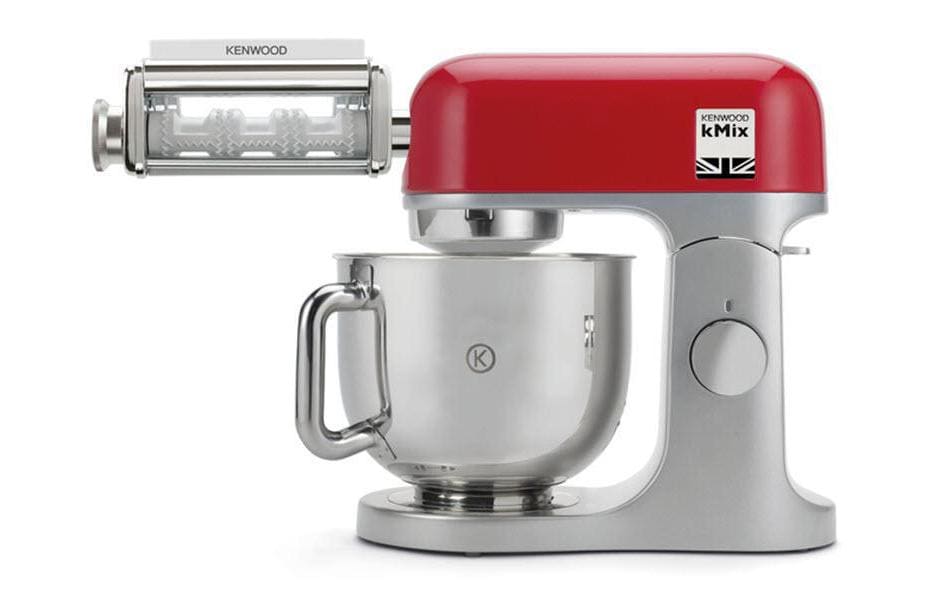 Kenwood Ravioliaufsatz KAX93.A0ME – 22,6 × 11,3 × 9,3 cm, für Chef, kMix, Metall, Silber