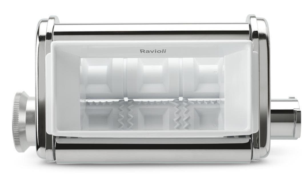 Kenwood Ravioliaufsatz KAX93.A0ME – 22,6 × 11,3 × 9,3 cm, für Chef, kMix, Metall, Silber