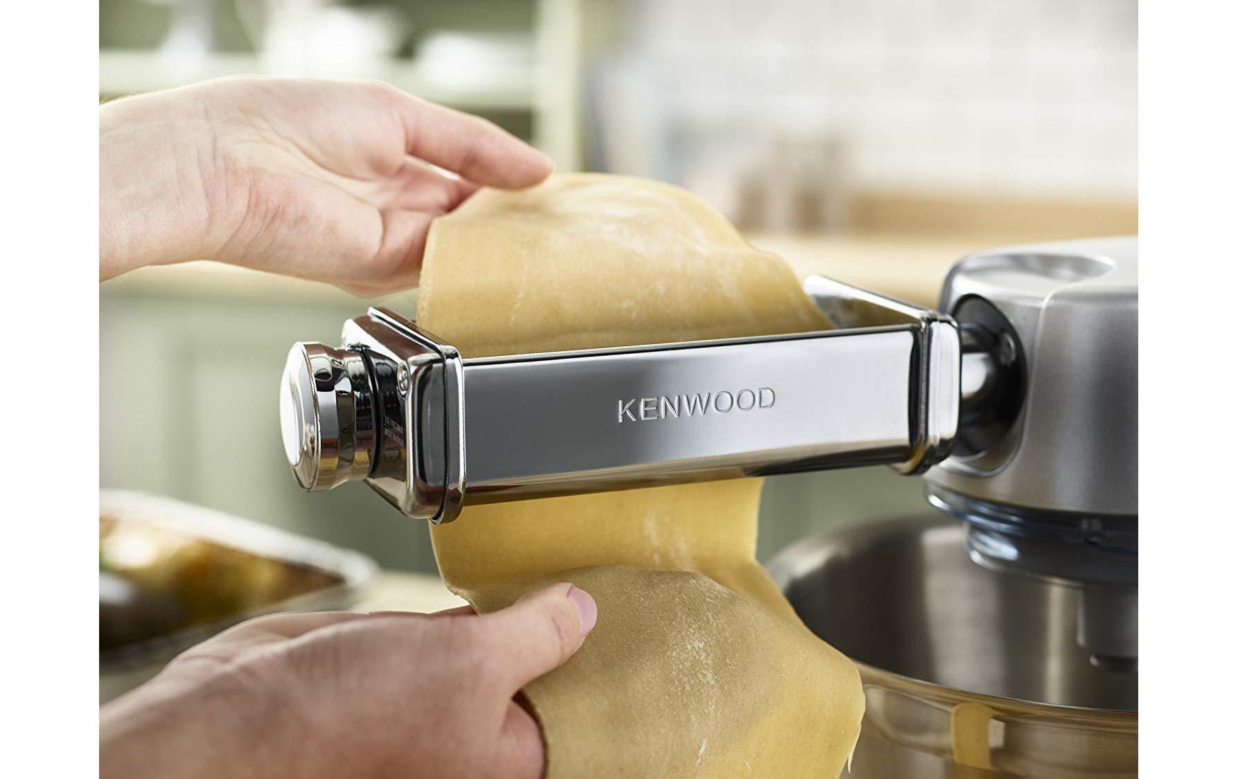 Kenwood Pasta-Vorsatz MAX980ME – für Chef und kMix, Edelstahl, Silber