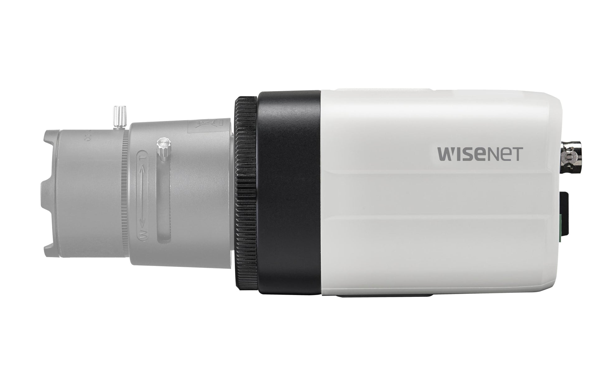 Hanwha HCB-6000PH Analogkamera – 2,16 MP, Full HD (1080p), BNC, Schwarz