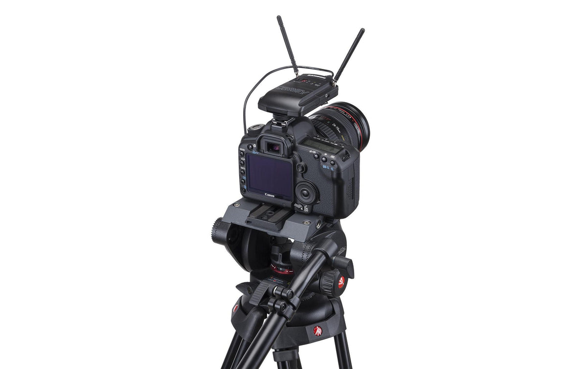 Samson Concert 88 Camera Combo Mikrofon-Kit – 3,5 mm Klinke, Mini XLR, Kabellos, Niere